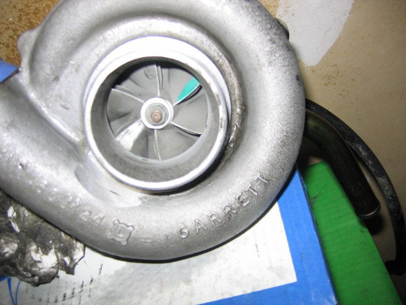 How bad does this look? Impeller damage Turbo / Supercharger HybridZ